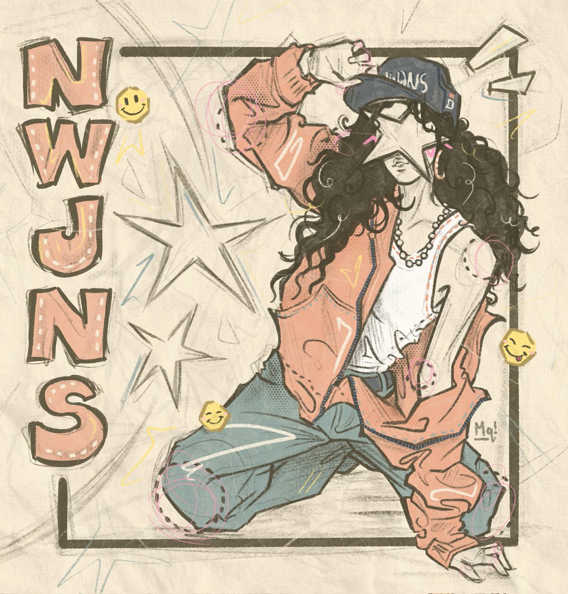Dani ☆ #NewJeans_HowSweet #danielle #NewJeans #digitalart