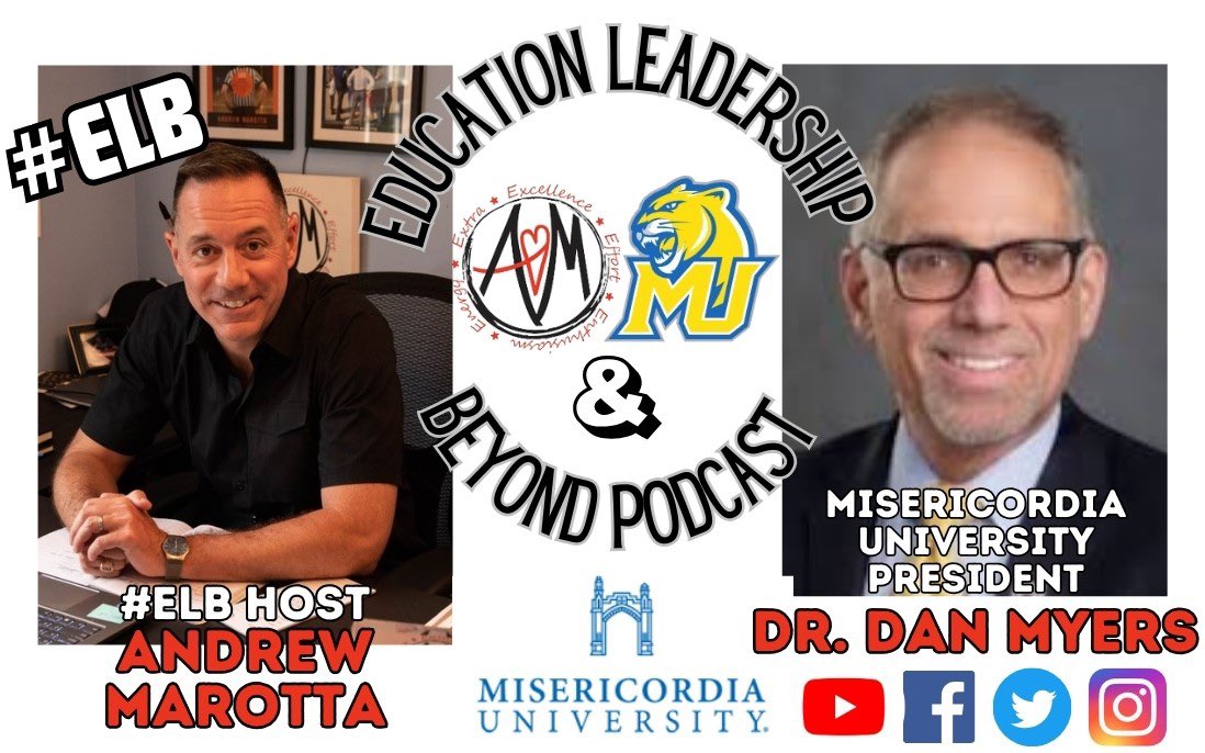 Tomorrow (April 29), I’ll be appearing LIVE on the Education Leadership & Beyond podcast. Hope you’ll join us! facebook.com/events/9716289… or youtube.com/watch?v=BUfkL6…