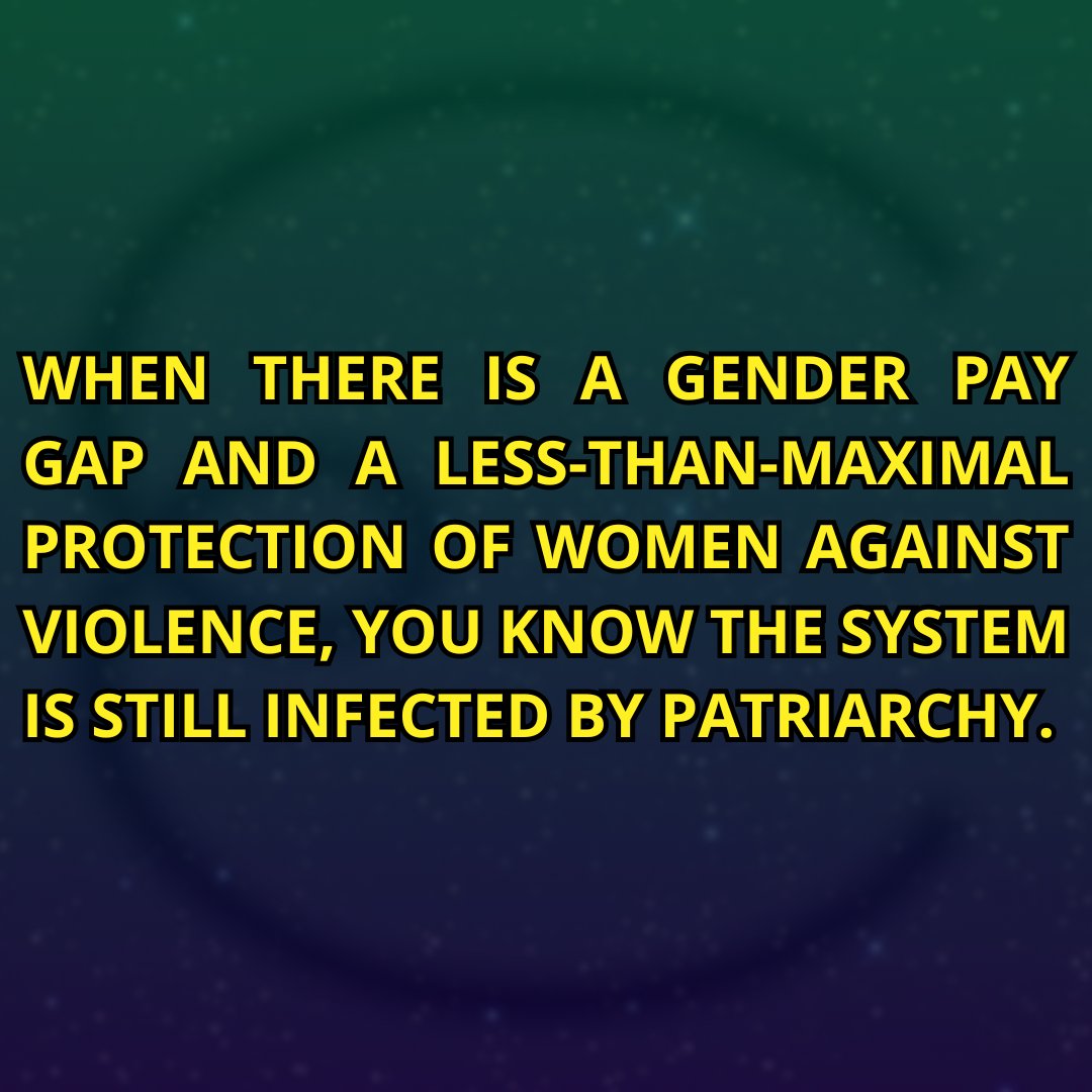 Patriarchy is still present in our society.
#Feminism #WomensRights #safety #WomensRightsAreHumanRights #EqualRights #stopviolence #emancipation #justice #women #Gender #paygap
