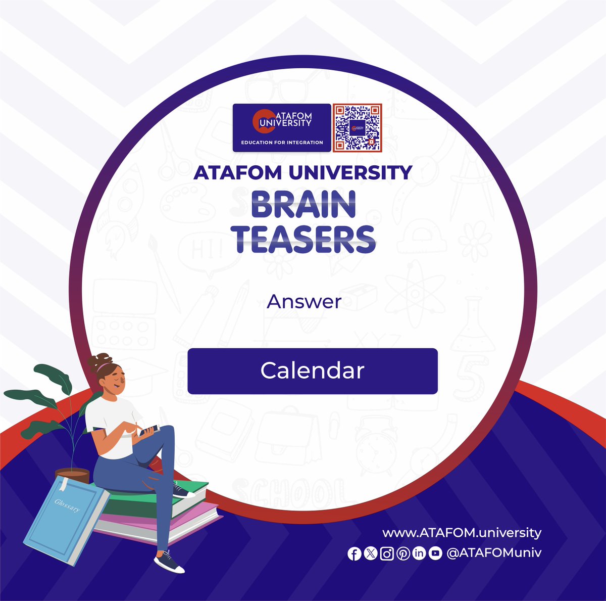 Exercise your mind with our latest brain teaser challenge!
Can you solve it? 
Test your wits and sharpen your cognitive skills with ATAFOM University. 

#BrainTeaser #MindChallenge #PuzzleFun #CriticalThinking #BrainGames #UniversityLife #ATAFOMonlinecampus #Learning #Education