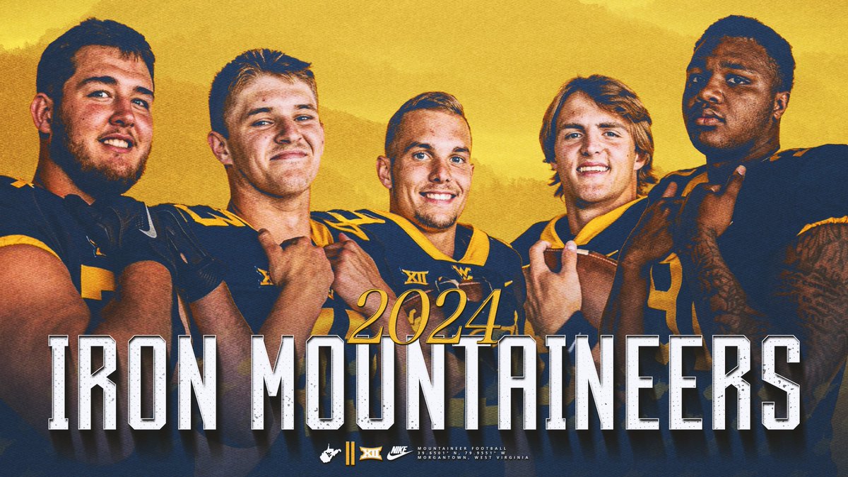 Introducing the 2024 Iron Mountaineers 💪 🔹 @MilumWyatt 🔹 @b17_austin 🔹 @P_fox21 🔹 @garrett3greene 🔹 @SEANMARTIN91