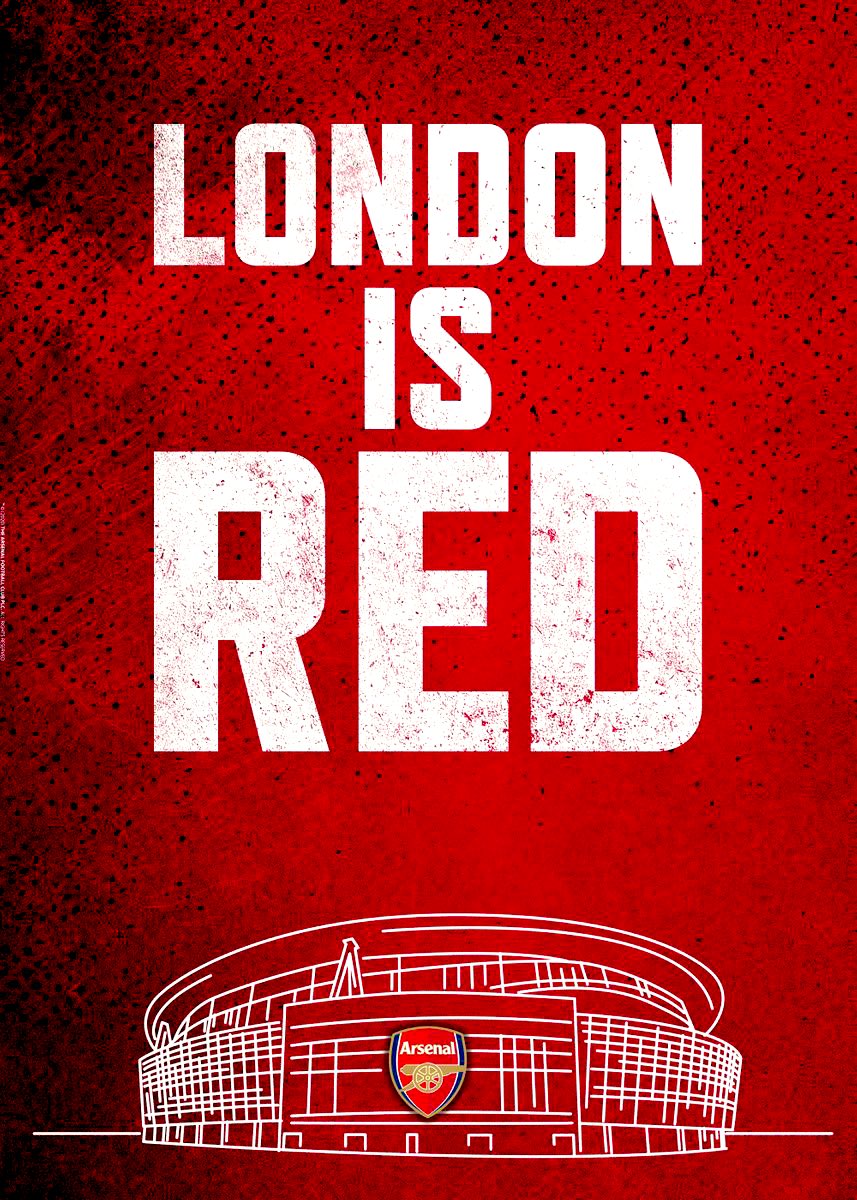 Hopefully a good prelude to Thursday! #LondonIsRed