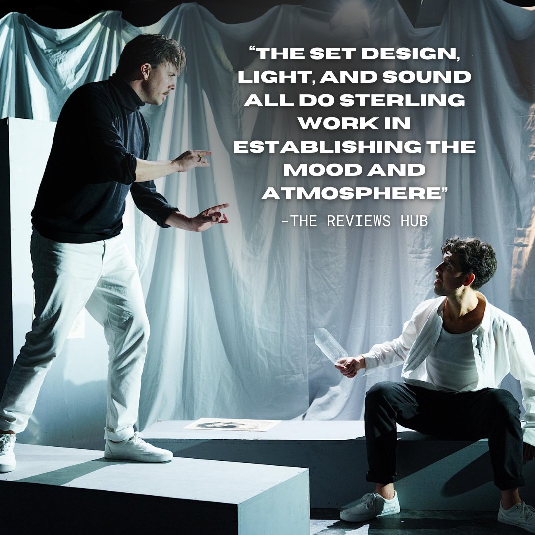 'The set design, light, and sound all do sterling work in establishing the mood and atmosphere.' - The Reviews Hub. Book your tickets now for this exploration of the pursuit of fame. glassmasktheatre.com