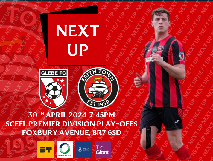 🛡️| NEXT UP

It's the <a href="/SCEFLeague/">Presence & Co. SCEFL League</a> Play-Offs for #TheDockers as we face off with <a href="/glebefootball/">Chislehurst Glebe FC</a> at Foxbury Avenue tomorrow night.

It's a short trip to BR7, so let's get all #TheDockers faithful to Chislehurst and behind Adam Woodward's side!

#WeAreDockers