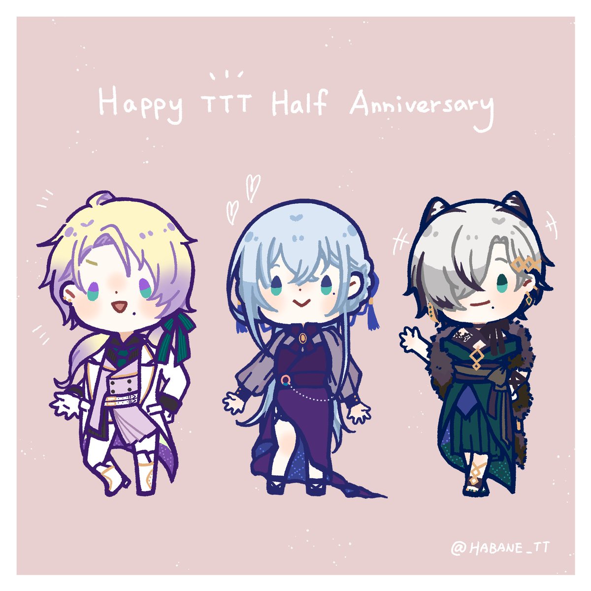 第三彈✨✨
Happy half anniversary for you all🥳
#PICLAWSSO #VictoriousArt #NAKASKETCH #TTT