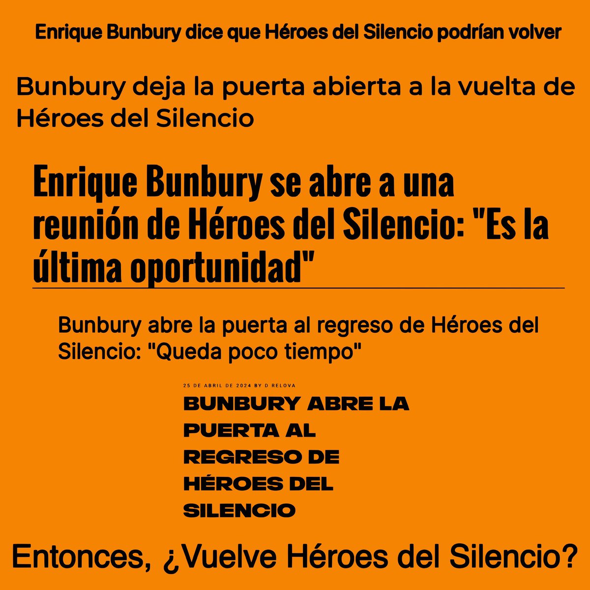 estos son algunos de los titulares que han salido en los últimos días  después de mi ronda de promoción en España por la publicación del nuevo libro 'LA CARTA” (Liburuak, 2024). en la misma rueda de entrevistas, hablábamos de los shows únicos de este Junio-Julio, en España, USA y…