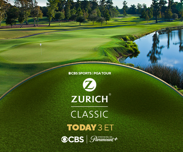 It's Championship Sunday in New Orleans ⛳️ Watch live @Zurich_Classic coverage today at 3pm ET on CBS and streaming on @paramountplus