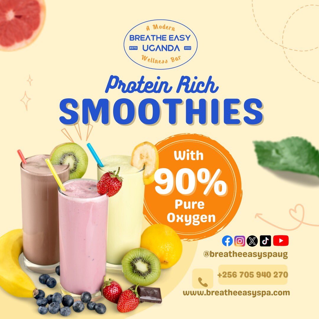 Visit Breathe Easy spa for an evening refreshing therapy and gift your self with an energizing protein smoothie.

Behind every positive day, there is  Breathe Easy Spa

#RelaxRefreshEnergize