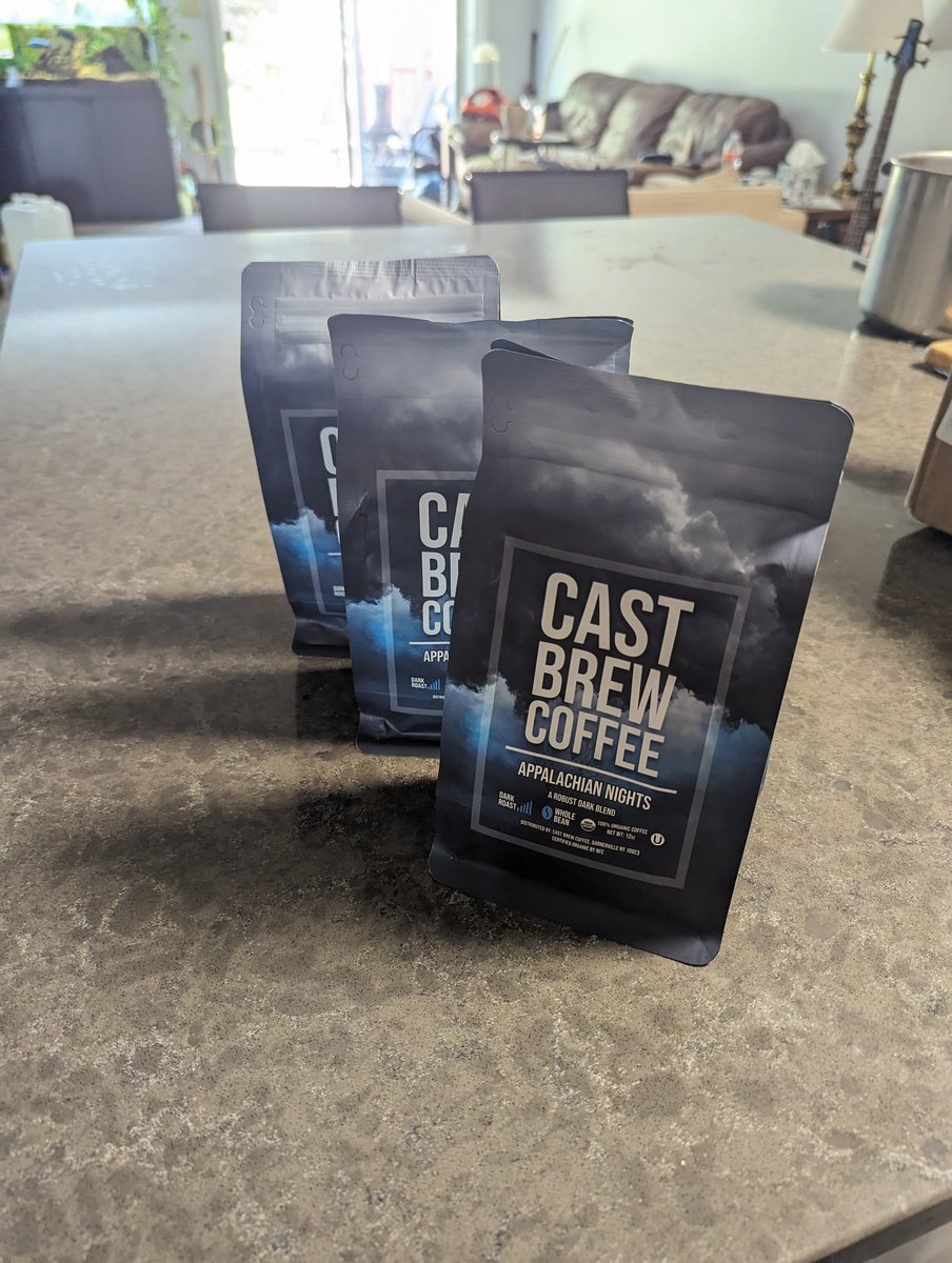 Finally restocked @Castbrewcoffee , delivery was quick too!