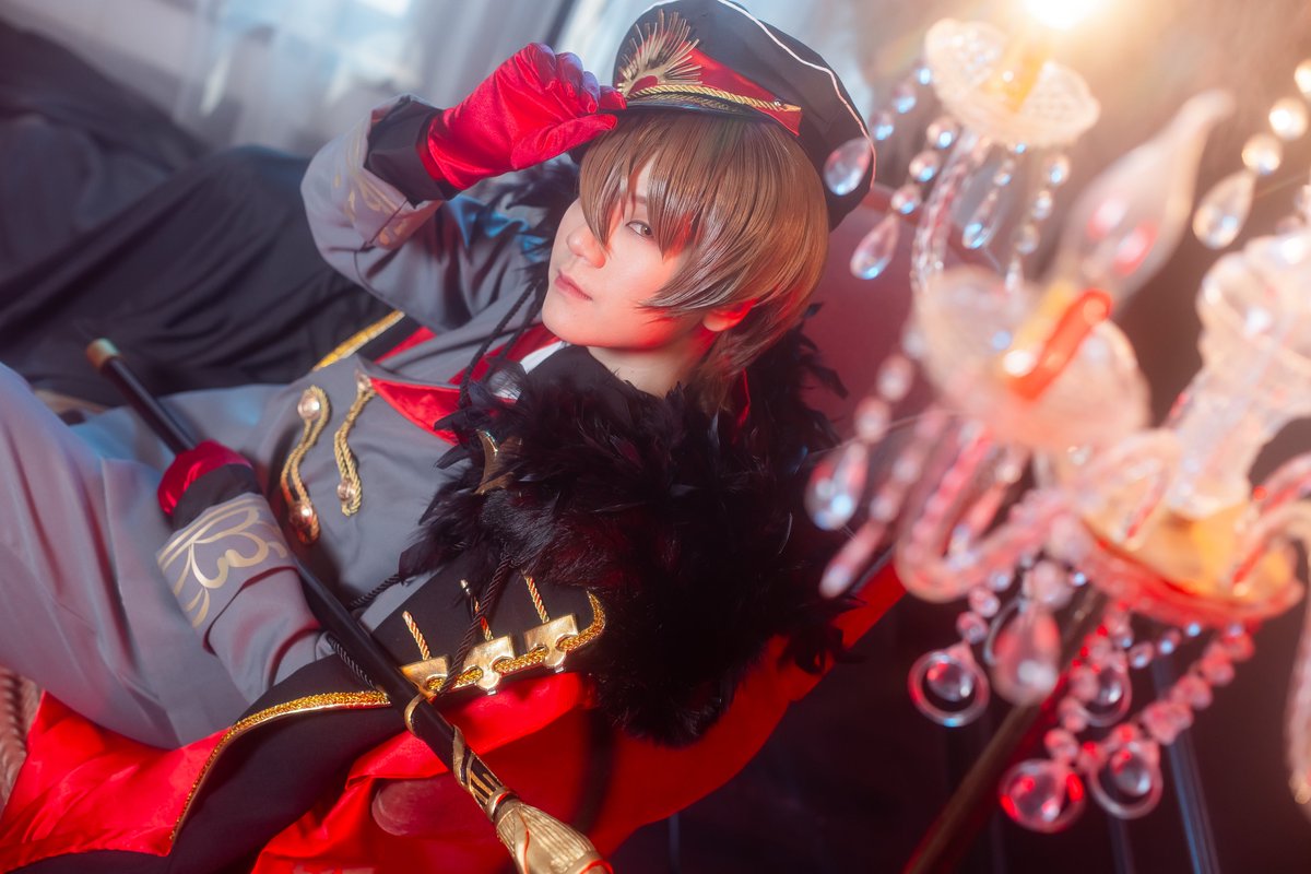 KAGAMI HAYATO : THE CHARIOT #加賀美ハヤト #にじさんじ #コスプレ