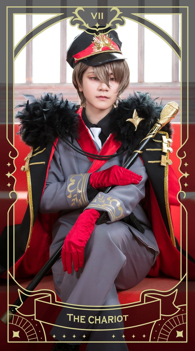 KAGAMI HAYATO : THE CHARIOT #加賀美ハヤト #にじさんじ #コスプレ