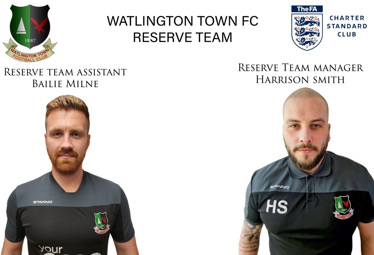 We are delighted to announce the return of our first team who will compete in the Uhlsport Hellenic League. 

The Reserves will continue competing in the Norths Berks league. 

Let’s meet our management teams for the 24/25 season. 

Up the Town 🔴⚫️