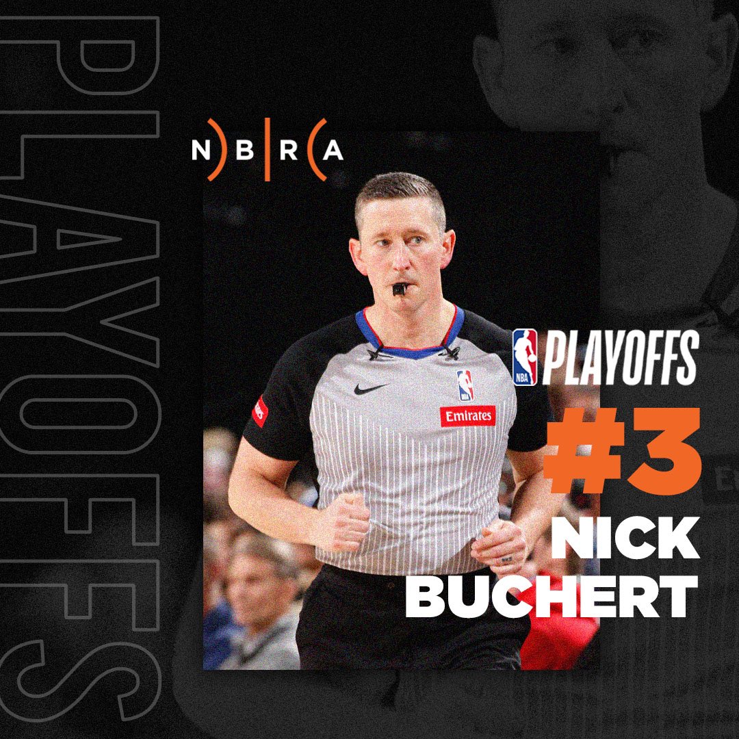 #NBAPlayoffs WEST 1ST ROUND – GAME 4 ⏰ 330PM ET 🏀 @LAClippers at @dallasmavs 🏀 #25 Brothers, #46 B. Taylor, #3 Buchert 📺 ABC #NBA #NBAReferees Alternate Official: Ashley Moyer-Gleich