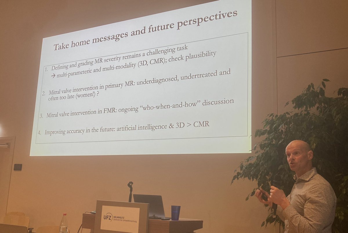 Take home messages by Prof Frank Timmermans @echo_batman after a full day dedicated to #MR assessment by #echofirst Brilliant overview of the impact of improper grading and ways of improving our assessment @iamritu @AHagendorff @echo_stepbystep @eromerodorta @NMerke…
