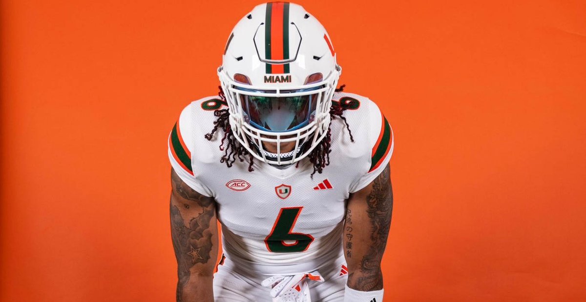 VIP: Oregon State transfer RB Damien Martinez details his decision to commit to Miami. He wants to be the first tailback off the board in the 2025 Draft and believes that the Hurricanes can contend for a spot in the College Football Playoff. 247sports.com/college/miami/…