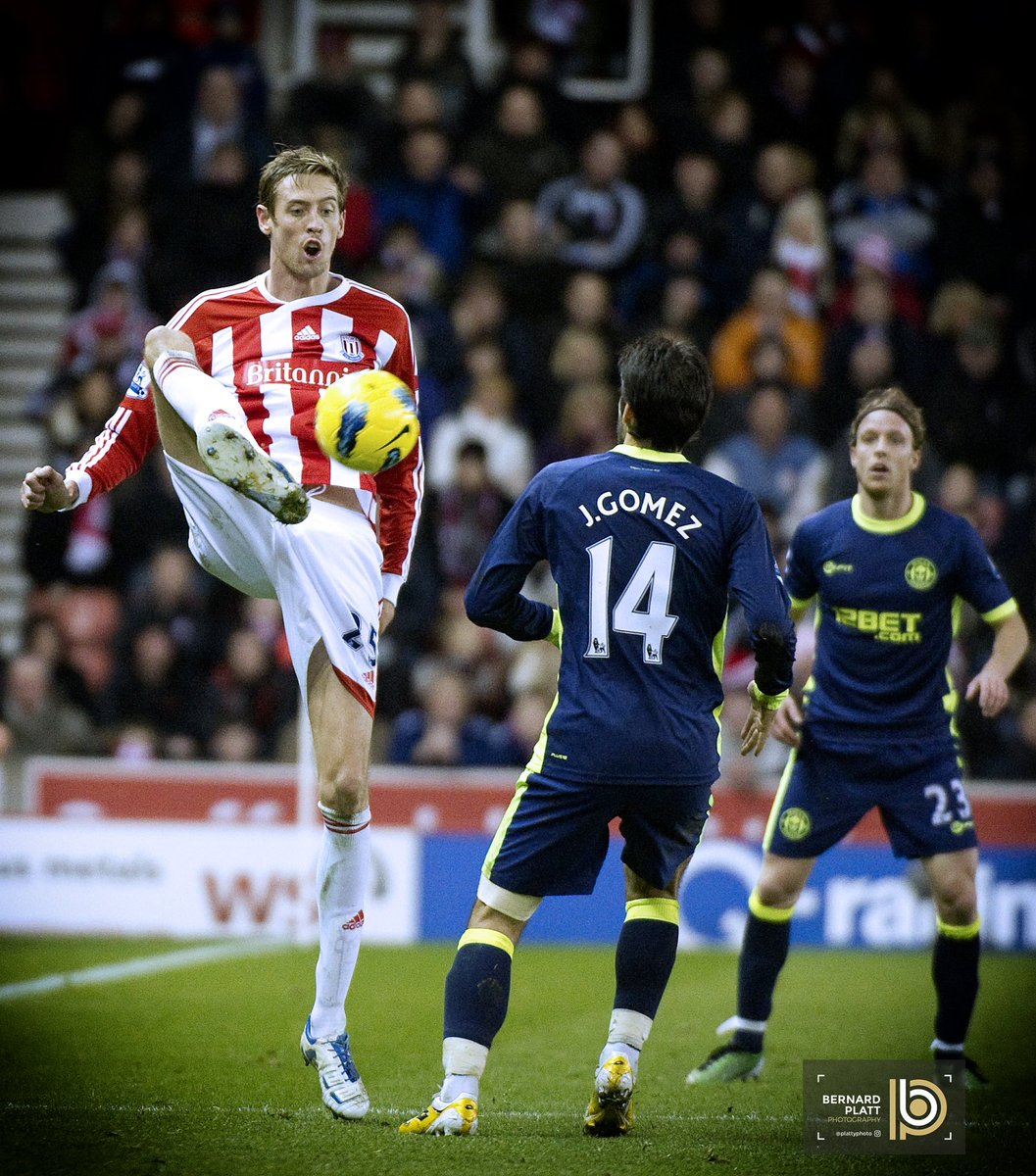 31st Dec 2011 @stokecity v @laticsofficial and @jordigomez14 v @crouchy #premierleague