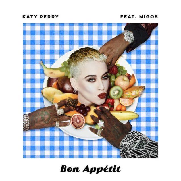 7 years ago today @KatyPerry released “Bon Appétit” feat. @Migos as the 2nd single from her ‘Witness’ album 
#Migos 
#KatyPerry 
#Witness 💿
#BonAppétit 
April 28, 2017
