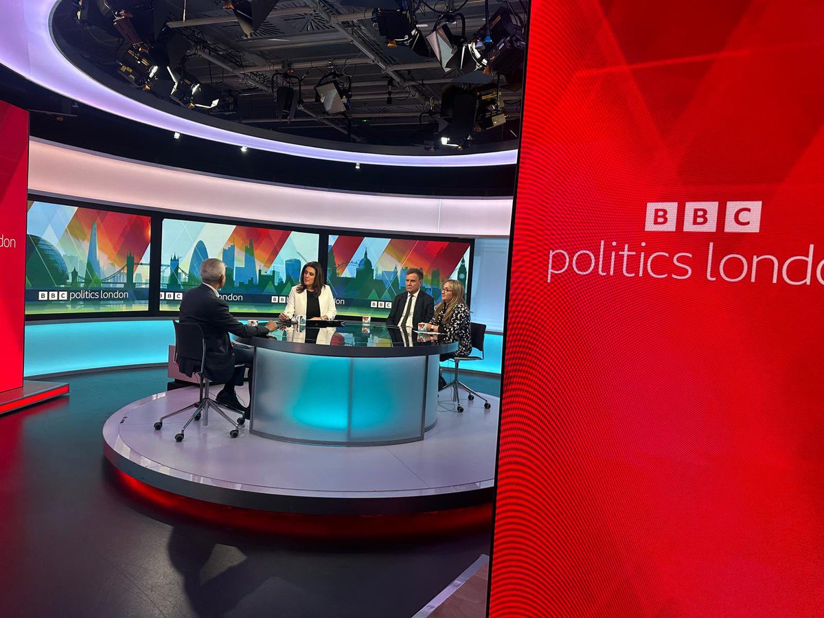 Great to be on #politicslondon this morning to discuss the Mayoral elections & the difference a Labour Mayor can make. 

We also discussed @SadiqKhan’s exciting plans and fantastic achievements for London, including free school meals & the fare freeze!
👇
bbc.in/4besBtv