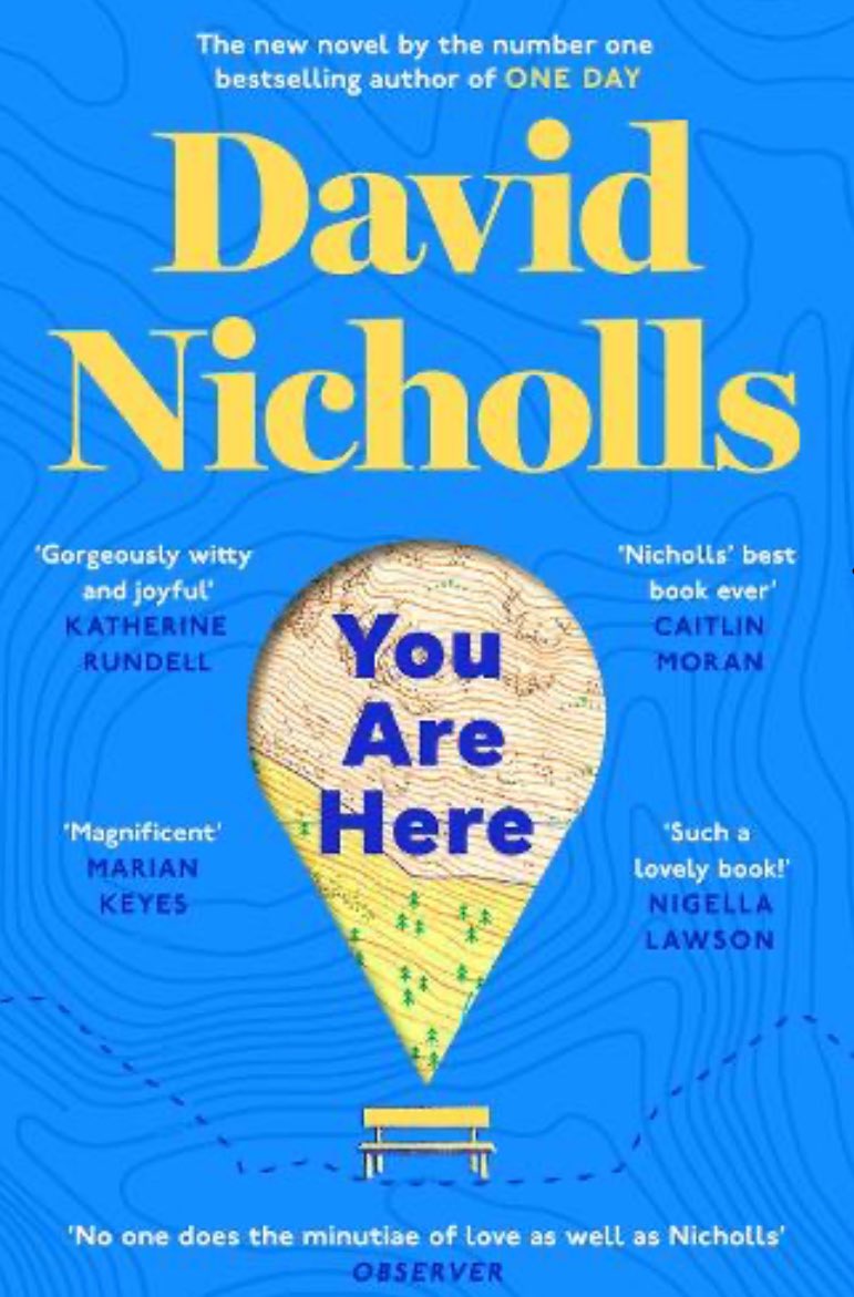 Sunday: mid thirties, is having a single glass of wine with lunch and falling asleep exactly twenty minutes later. In good news, with espresso backup, I’ve finished this brilliant book and heartily recommend. It’s everything you think it’s going to be plus so much more.