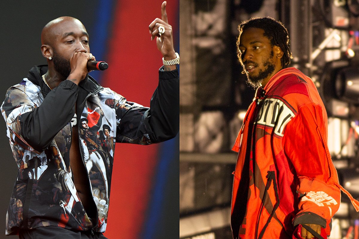 Freddie Gibbs responds to a viral tweet claiming Kendrick Lamar ducked smoke from him

'I never dissed this n*** in my life😂'