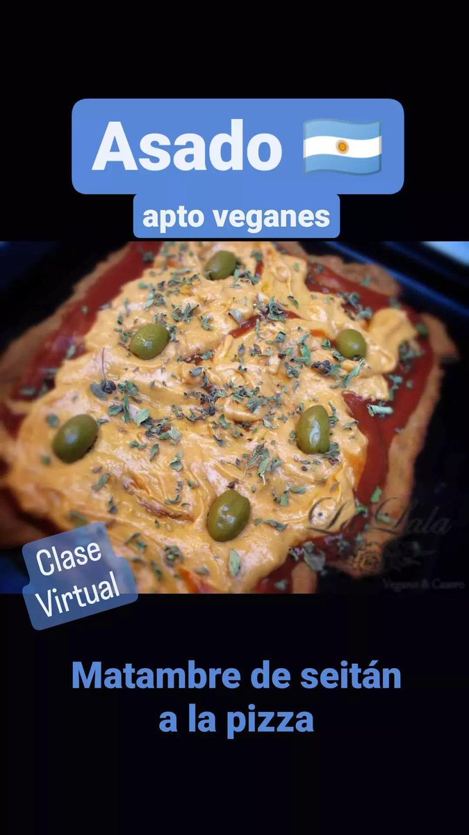 🥩🥟🍖
¿Asado? ¡Por supuesto!
.
ASADO 🇦🇷 APTO VEGANES
.
Empanadas criollas. Salame. Provoleta. Morcilla. Chorizo. Matambre a la pizza. Bizcochitos materos.
.
#cocina #vegan #veganfood #vegano #crueltyfree #dairyfree #aplv #sintacc #glutenfree #plantbased #healthy #asadovegan