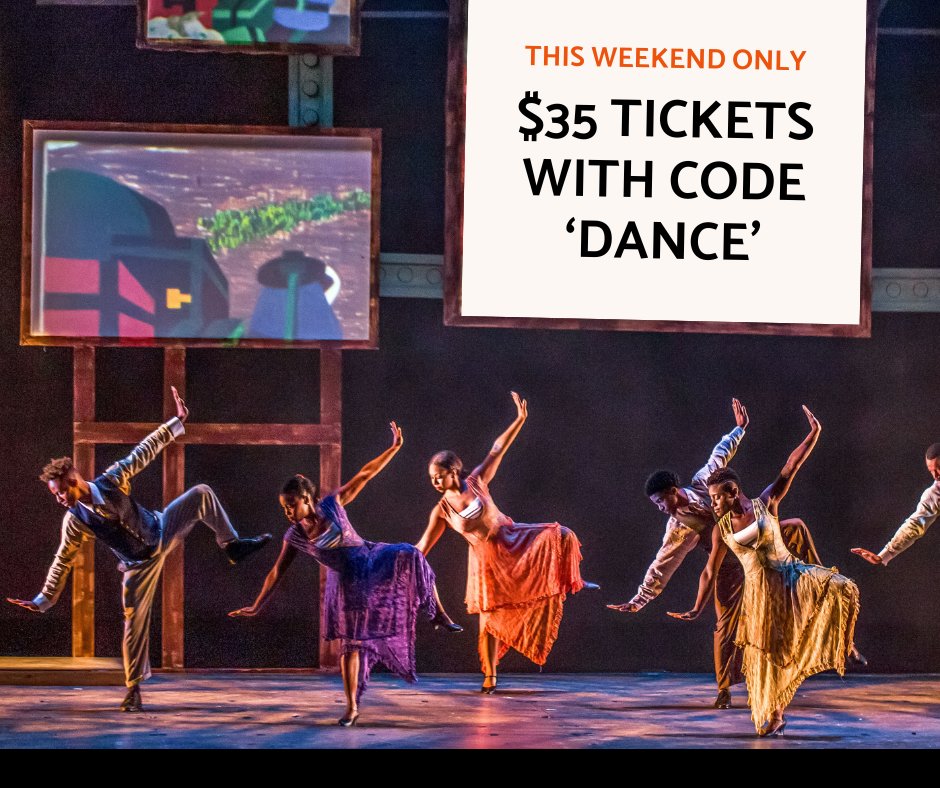 Monday is International Dance Day! This weekend only, Step Afrika! is celebrating with $35 TICKETS to 'The Migration: Reflections on Jacob Lawrence'. Any seat, any performance. Simply use the code ‘DANCE’ at checkout. Learn more and purchase tickets at stepafrika.org/migration/.