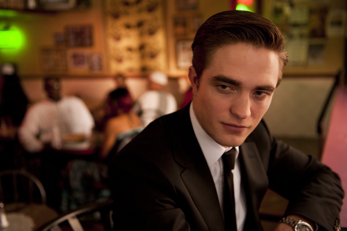 Pattinson in Cosmopolis. I was one of his haters, now I'm one of his hardcore fans.