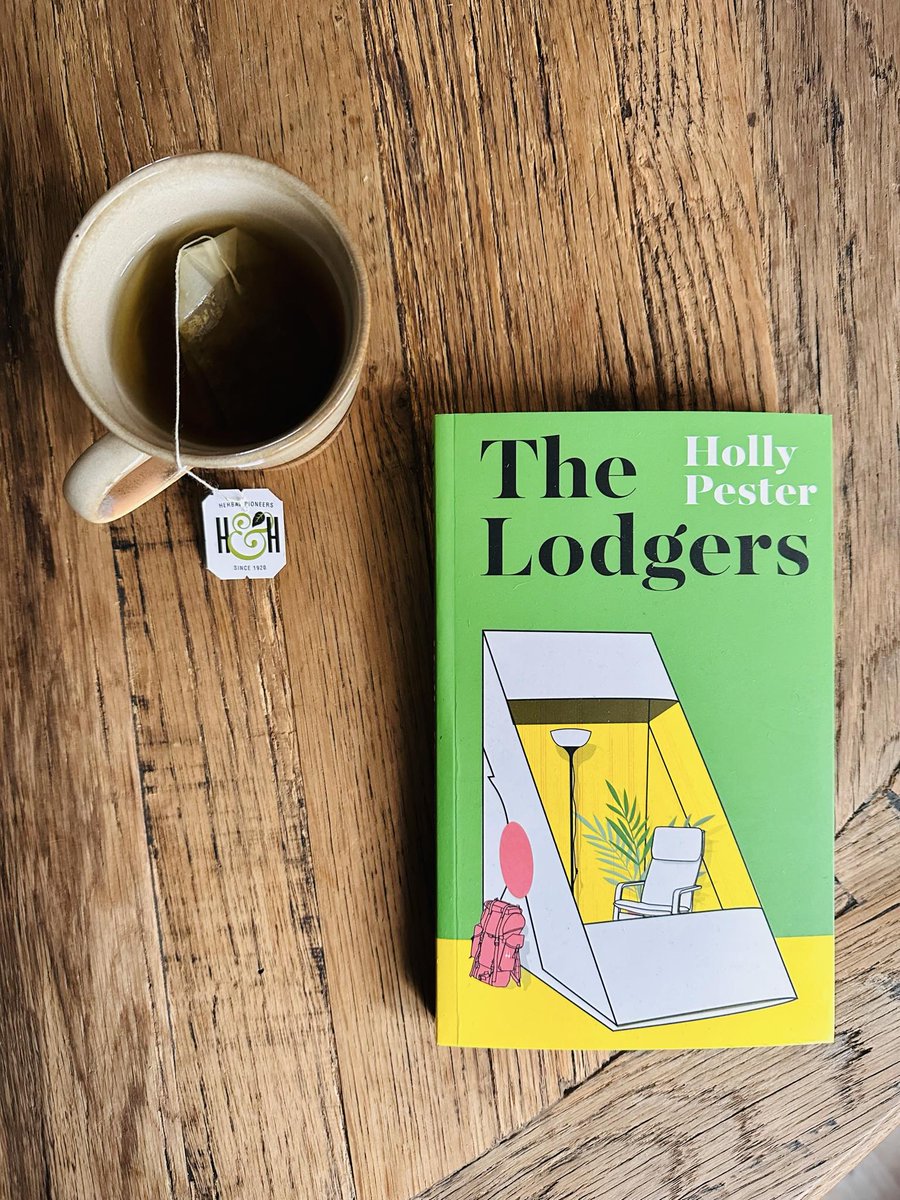 BOOK OF THE WEEK! 📖 In Holly Pester's debut novel, The Lodgers, a woman returns to her hometown, but her thoughts stay with the rented room she left, and the lodger living there. #BookOfTheWeek #BookTwitter