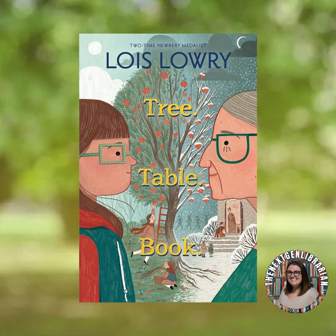 A heartwarming story of an unlikely friendship between two Sophies. Out now! amzn.to/4djmq98 @LoisLowryWriter #librarytwitter #booktwitter #librarian #librarians