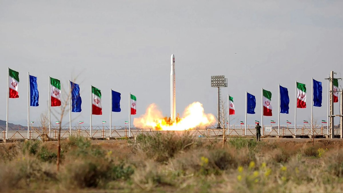 ⚡️BREAKING Iran's space agency will launch 5 to 7 satellites into space by the end of March 2025, including from the Chabahar space base, which is currently under construction There will also be separate satellite launches by the Revolutionary Guards