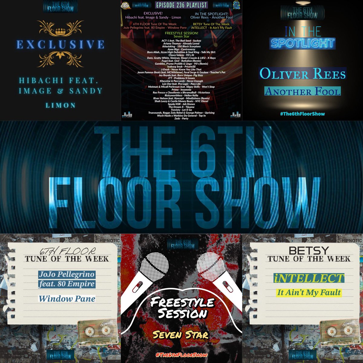 #OUTNOW EPISODE 236 #The6thFloorShow podcasts.apple.com/gb/podcast/the… music.amazon.co.uk/podcasts/cde4a… mediafire.com/file/1gtrieyzj… audiomack.com/the-6th-floor-… deezer.page.link/TnwWrZerSAoaWF…