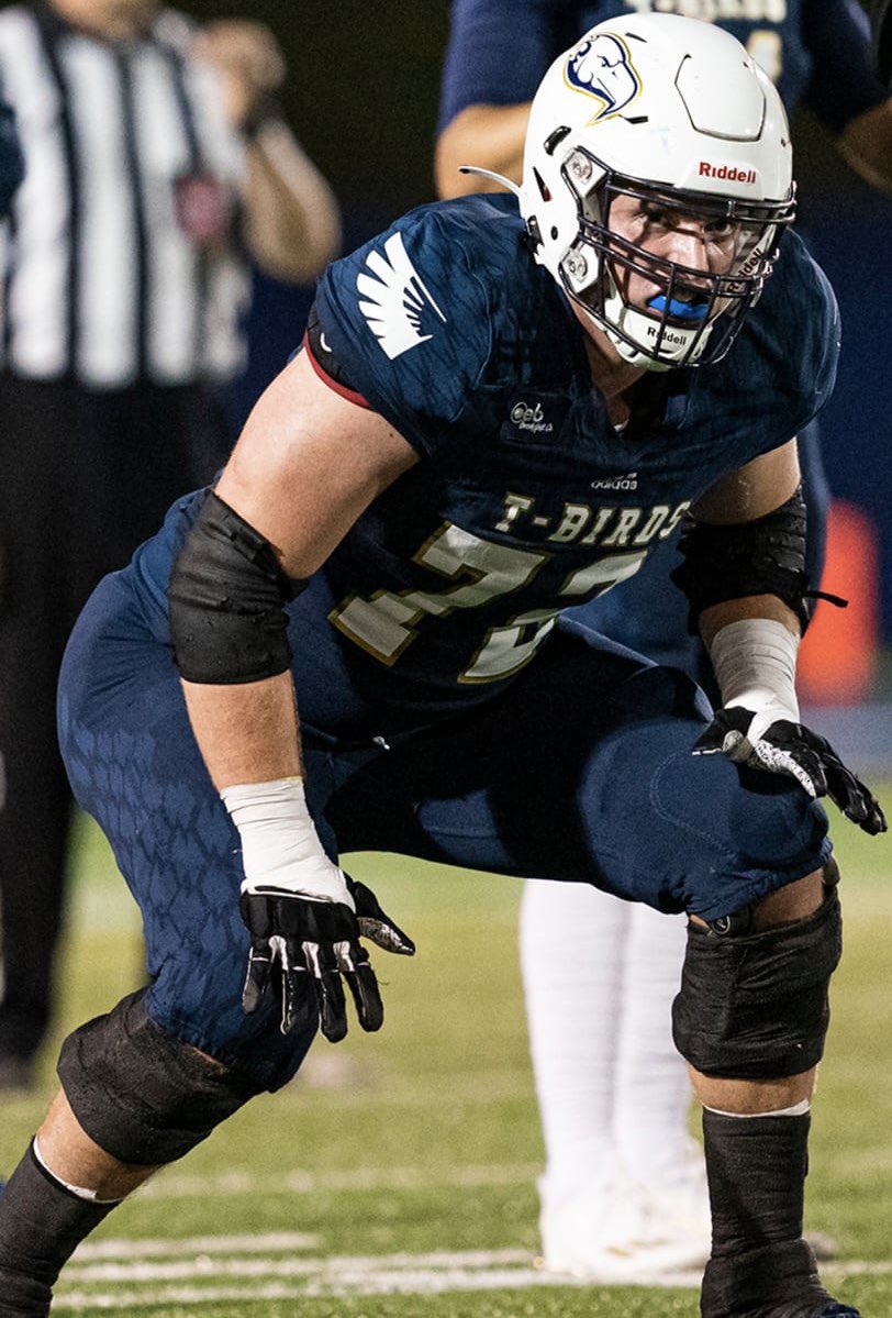 Canadian OL Theo Benedet secured $100,000 in guaranteed money from the Chicago Bears, including a $20,000 signing bonus. #Chicago #Bears #DABears #NFL