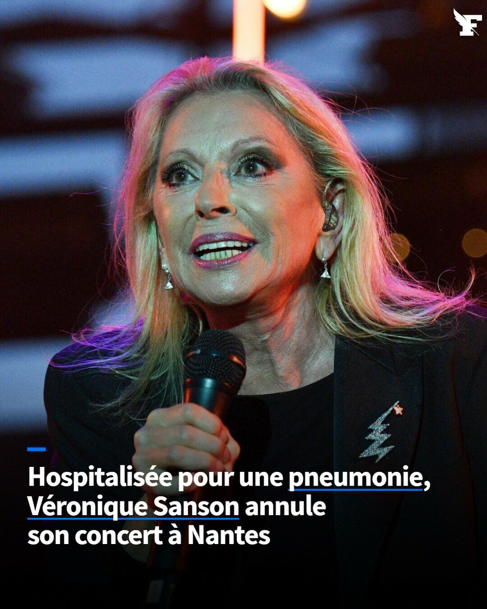 La chanteuse fête ses 50 ans de carrière avec une tournée qui l'a notamment conduite pour trois soirs au Grand Rex à Paris. →lefigaro.fr/musique/veroni…