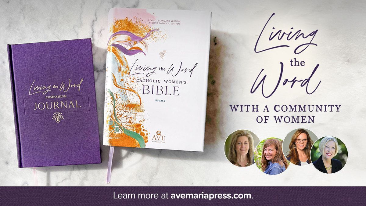 Grow Your Faith 💜 As a women in today’s busy world it is hard to sit down and find time for God however, the Living the Word series will help you grow in your faith with needed inspiration from other Catholic women! ORDER NOW: buff.ly/3y4O61m