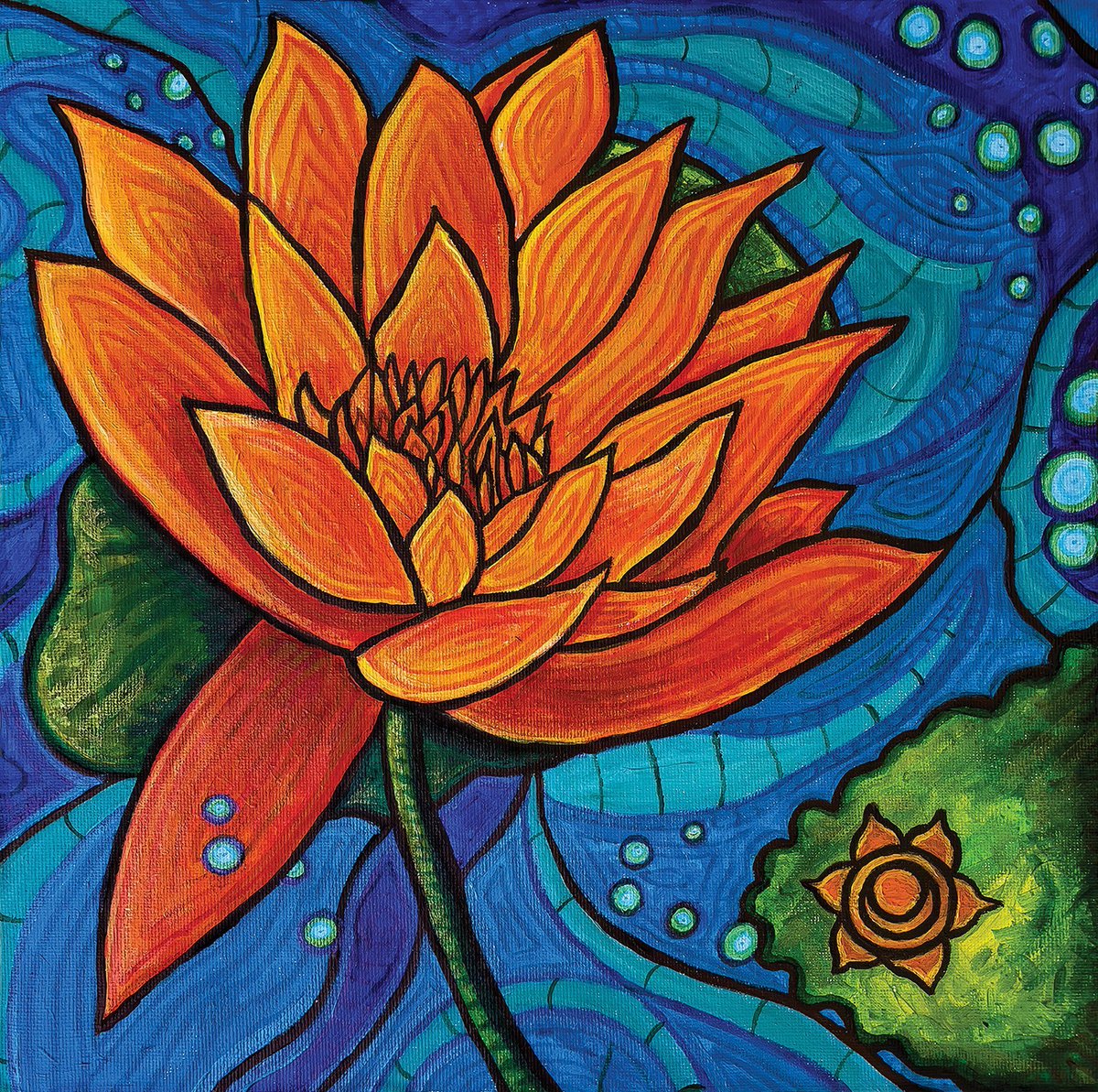 Blossoming is a meditation on being in balance with one's own creativity as well as the ability to more easily enjoy and feel deserving of all the pleasures that life has to offer. See more: buff.ly/43KT7Z7 #chakra #passion #joy