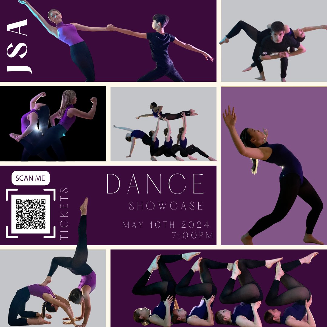 🎉 Get ready to groove at Jackson High's dance showcase on May 10th, 7:00 PM! Join us for a night of talent, fun, and #PolarBearPride! 💃 Secure your tickets now and bring your crew! 🎶 #JacksonDanceShowcase #CommunityFun 🐾 [QR code attached]
bit.ly/449IhvR
