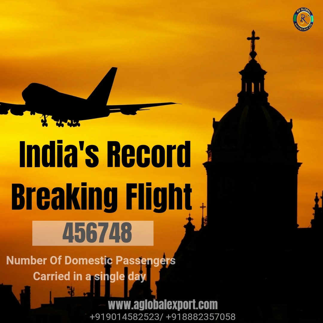 #Newindia is the world's 3rd largest #aviation market providing growth opportunities in scheduled and non- scheduled services ,air cargo and others
.
.
.
.
.
.
.
.
.
Join in Our Online Practical Training-10th-17th May 2024
.
.
.
.
.
.
.

#AviationIndustry
#CivilAviation