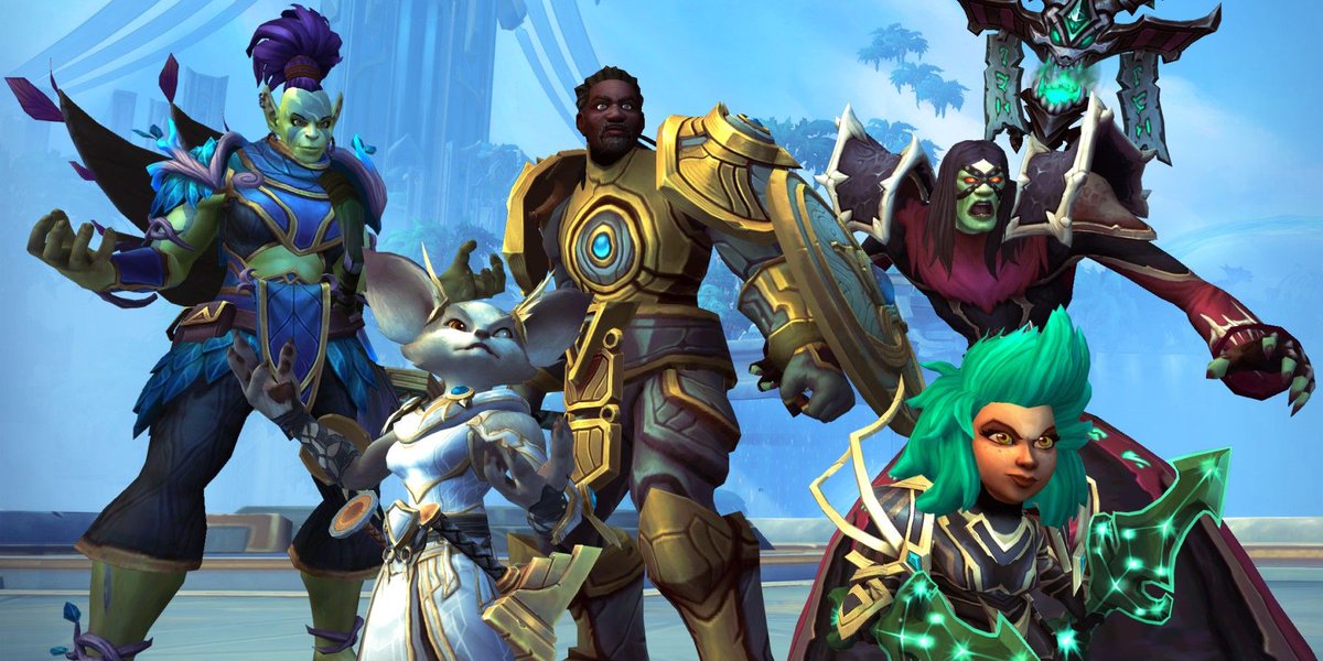 World of Warcraft Reveals Earthen Racial Abilities and Class Models #usa #uk #LosAngeles #NBAFreeAgency #UFCVegas76 #ireland #Brasil #Canada #Ireland #london #newyork
For Detail👉 dev-kate-middleton.pantheonsite.io/2024/04/26/wor…👈