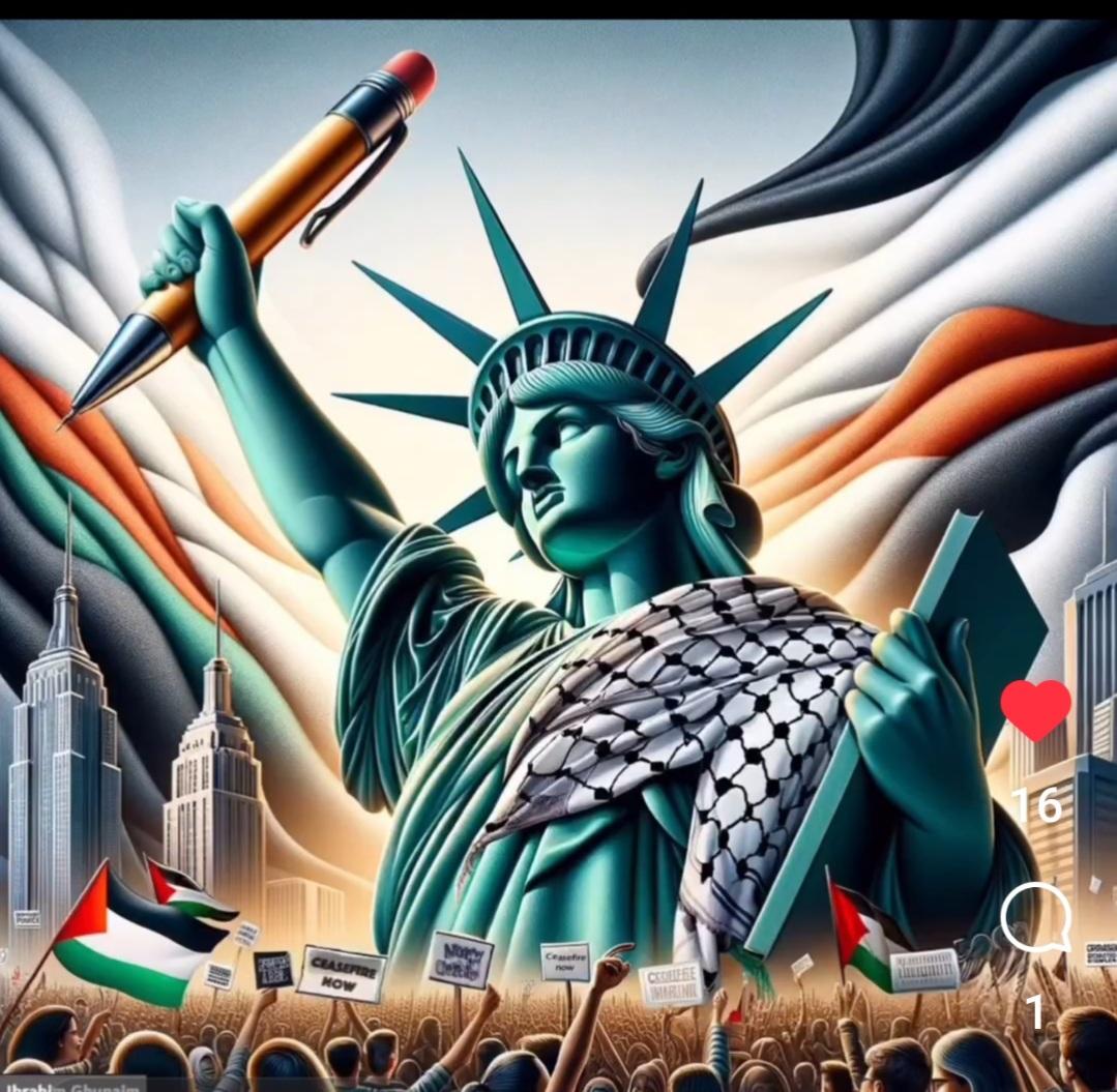 instagram.com/stories/motaz_…
#GazaWar #Gazagenocide #GazaSolidarityEncampment #ColumbiaUniversity #SanctionsOnIsraelnow #IsraeliWarCrimes #InternationalCourtofJustice #EthnicCleansingOfPalestine #IsraeliNewNazism