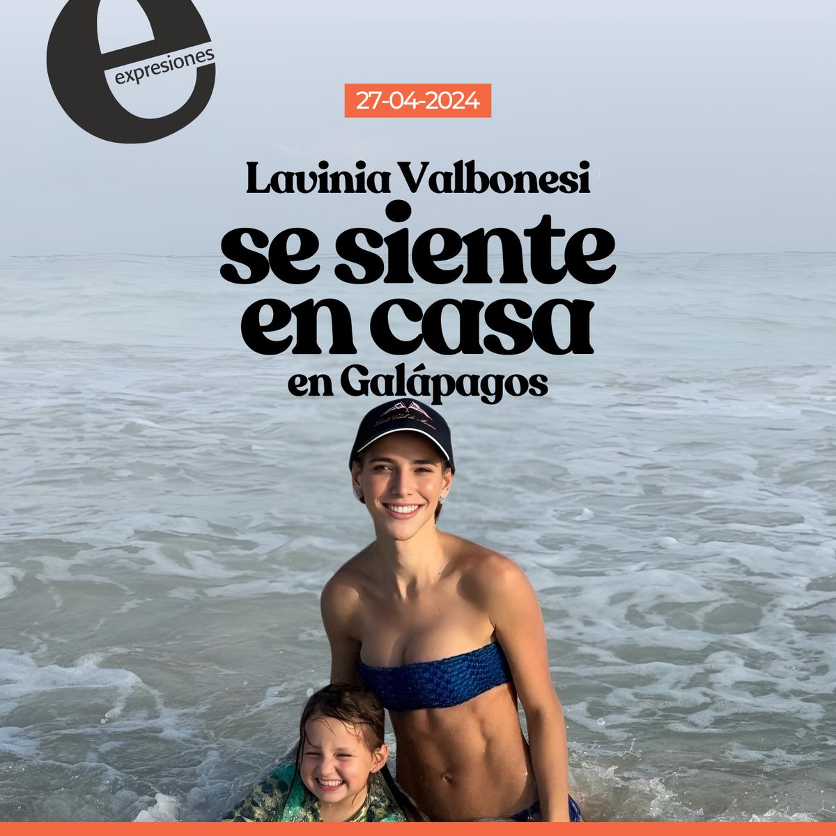 Qué Hpta 😱😱😱 y creo que Lavinia Valbonesi tiene como 3 meses de haber dado luz y tiene cuadritos en el abdomen y yo parezco al de la llanta Michelin 😅😅😅