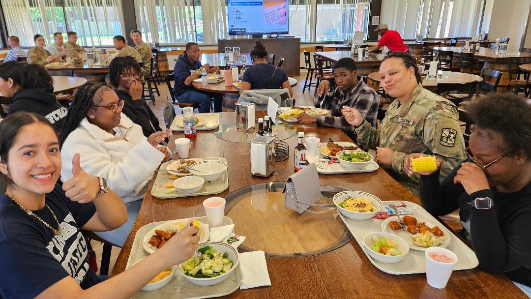 Cougar Nation,

Last week, a group of our JROTC cadets took a tour of Ft. Campbell, KY. They toured facilities, engaged in activities, and got to see some amazing facets of military life!

#KirbyStrong
#CougarNation
#wearebuiltforthis
#SeeTheFutureMSCS