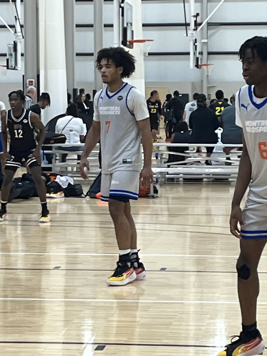 Kyle Unruh (@kyleunruh) on Twitter photo Trevor Thompson ‘26 - 6’5” is a dude. Competes at a high level in a fierce sort of way. He hates losing more than he loves winning. Will guard whoever needs to be guarded. I like him!
#prospect
@Dreedzy1 |
<a href="/mtlprospects/">Montreal Prospects Basketball</a> |
<a href="/NxtProHoops/">NXTPRO Hoops</a> | Trevor Thompson ‘26 - 6’5” is a dude. Competes at a high level in a fierce sort of way. He hates losing more than he loves winning. Will guard whoever needs to be guarded. I like him!
#prospect
@Dreedzy1 |
<a href="/mtlprospects/">Montreal Prospects Basketball</a> |
<a href="/NxtProHoops/">NXTPRO Hoops</a> |