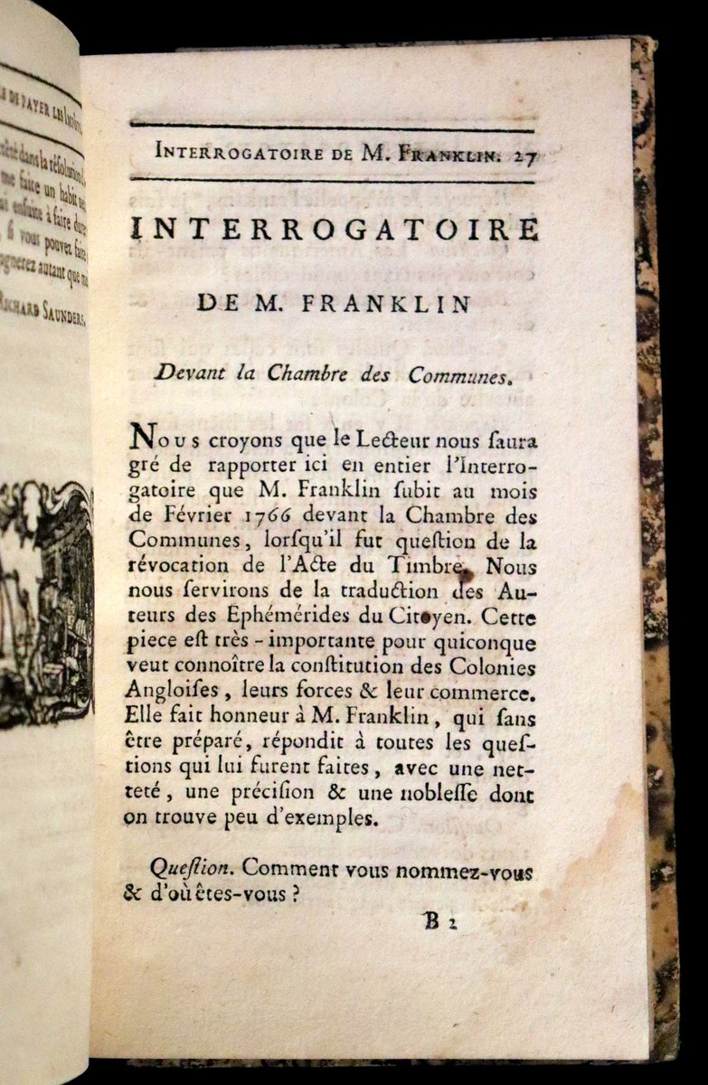 Unearth the wisdom of 'The Way to Wealth' by Benjamin Franklin in 'La Science du Bonhomme Richard' (1778 Scarce French Book).mflibra.com/products/1778-… This rare French edition also includes Franklin's insights on the Constitution of Pennsylvania, offering a unique glimpse into the…