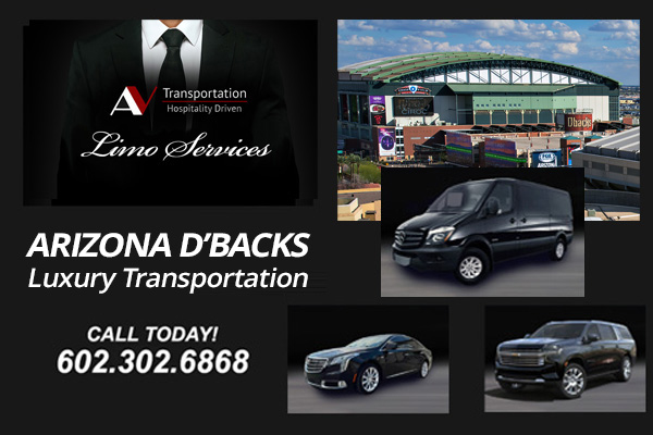 CATCH A DBACKS GAME WITH ALL VALLEY!
We leave nothing left untouched when it comes to private transportation. Contact us today for a free quote! (602)302-6868

allvalleytransportation.com/ride-to-the-ar…

#ArizonaDiamondbacks, #ChaseField, #Dbacks, #AllValleyTransportation, #HospitalityDriven