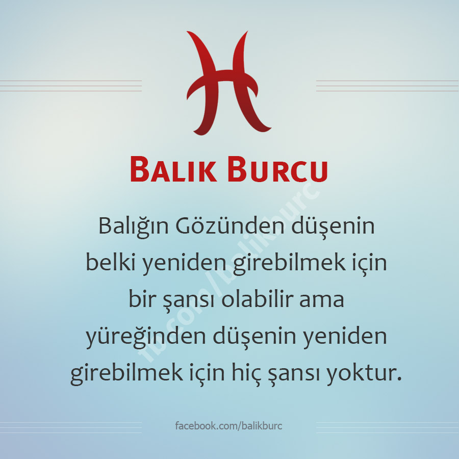 #BalıkBurcu