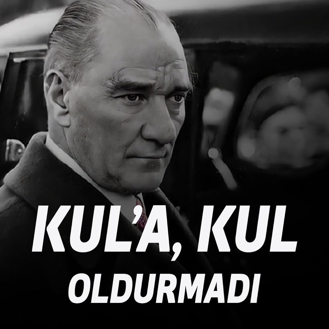 Milli egemenlik uğrunda canımı vermek, benim için vicdan ve namus borcu olsun. (1923) Gazi Mustafa Kemal ATATÜRK 🇹🇷