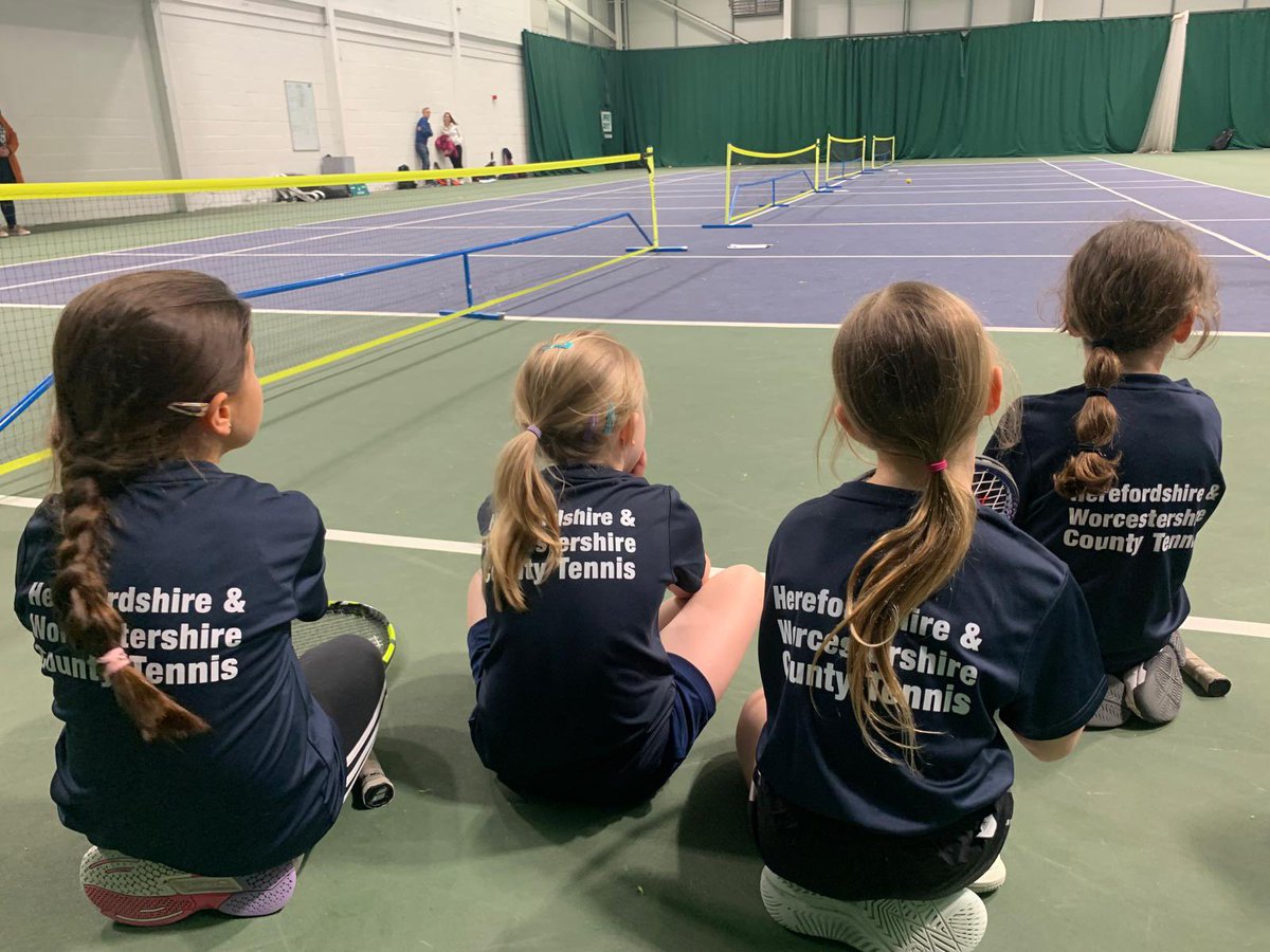 Girls 8U County Cup What a fantastic day for the team, who secured 1st place with 3 ace wins 🏆 8-2 win vs Staffordshire 10-0 win vs Gloucestershire 9-1 win vs Shropshire Well done everyone! #countycuptennis