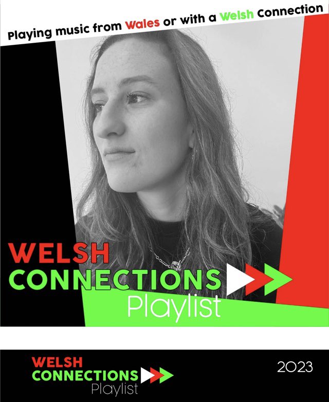 Absolutely delighted that the Rediffusion is featuring for a second week on the Welsh Connections Playlist show. Can’t wait to hear which song Esme has chosen from the EP…. 😀😀