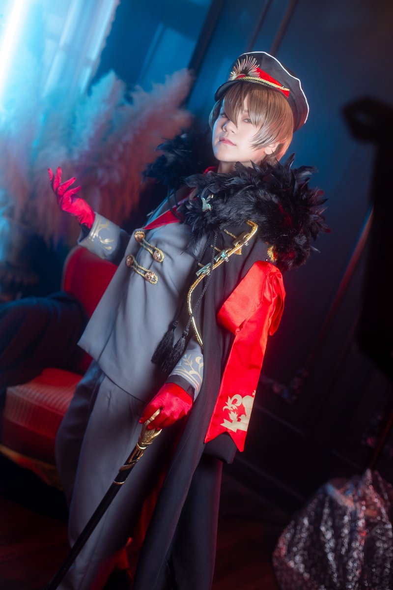 KAGAMI HAYATO : THE CHARIOT #加賀美ハヤト #にじさんじ #コスプレ