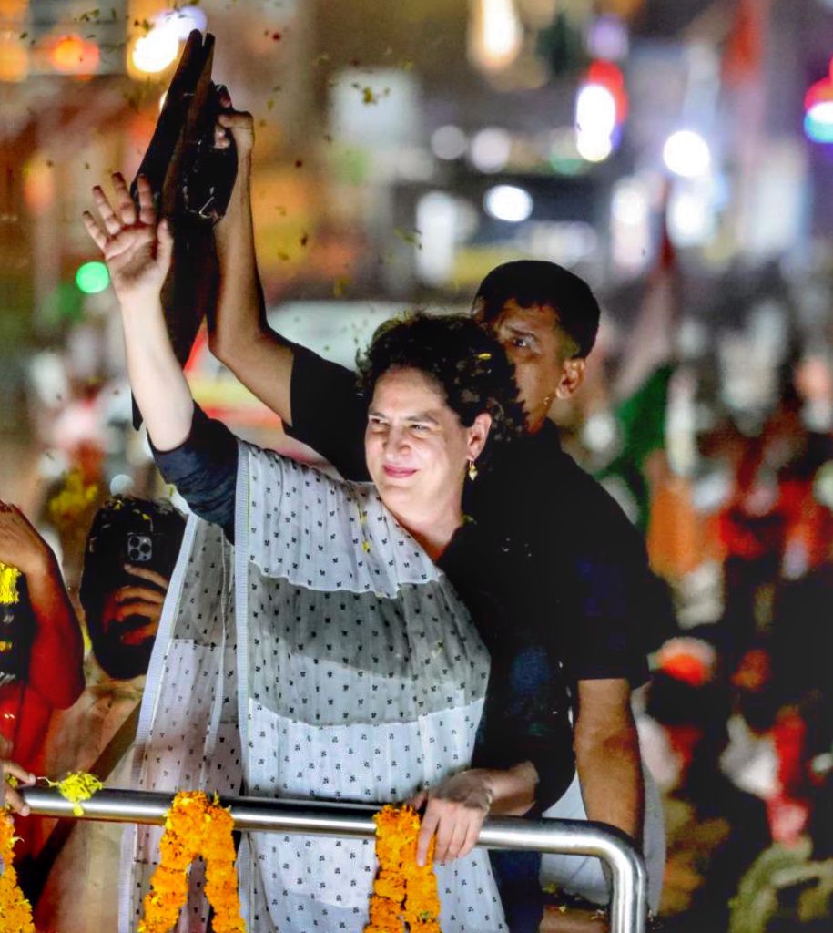 Congress General Secretary Priyanka Gandhi will tomorrow address a massive rally in Gulbarga Karnataka.

#NoVoteForBJP